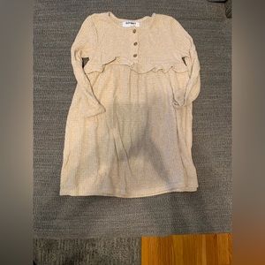 Tan 4T Old Navy dress